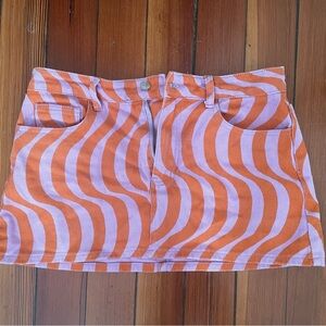 Mini skirt